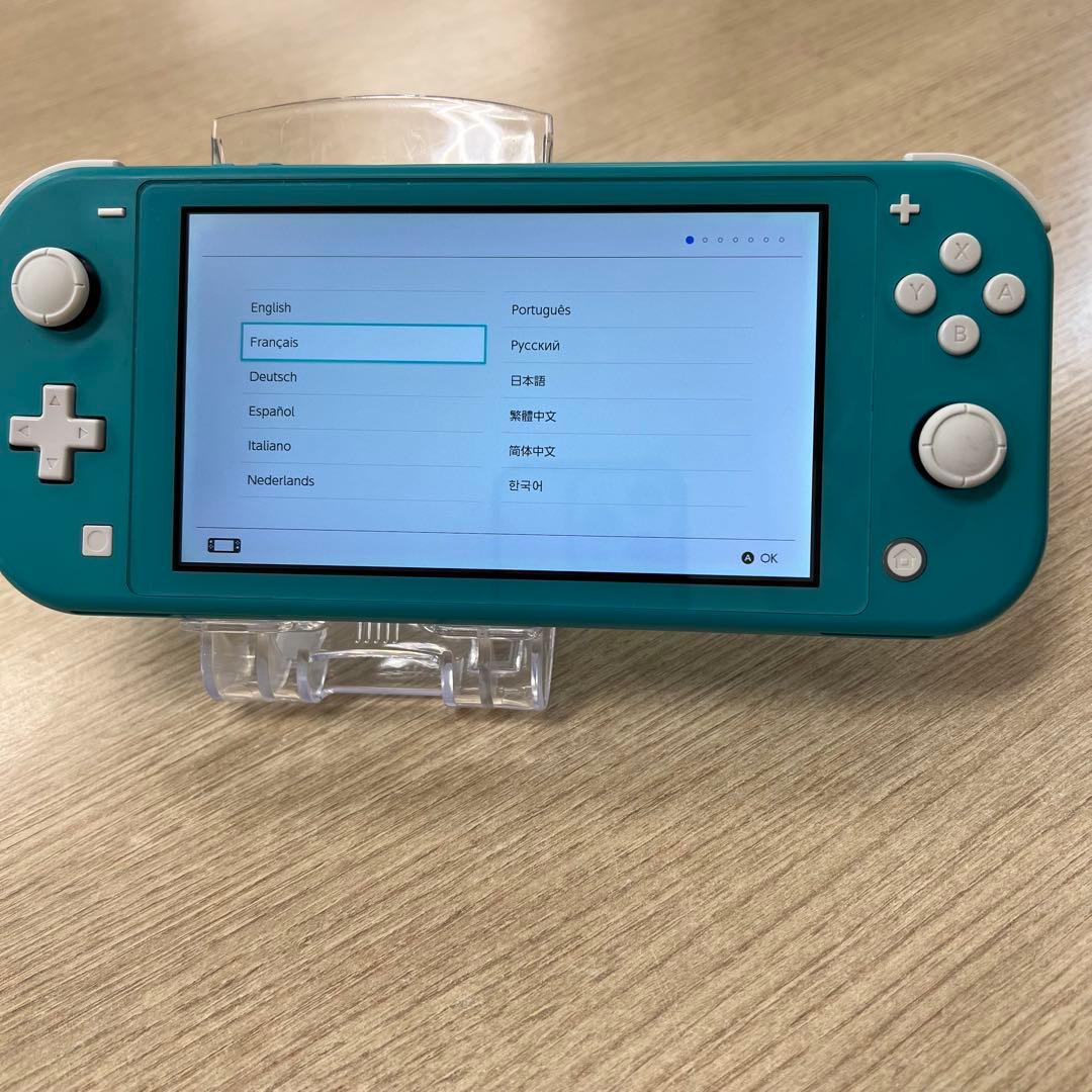 Switch lite ターコイズ　ジャンク