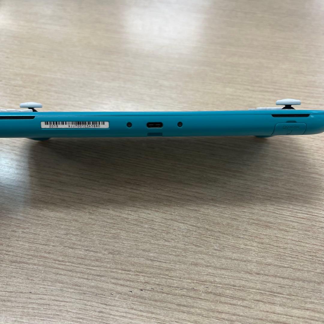 Switch lite ターコイズ　ジャンク