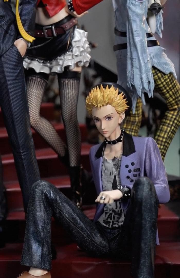 NANA 2.0-Black Stones バンド 樹脂 彫刻 フィギュア