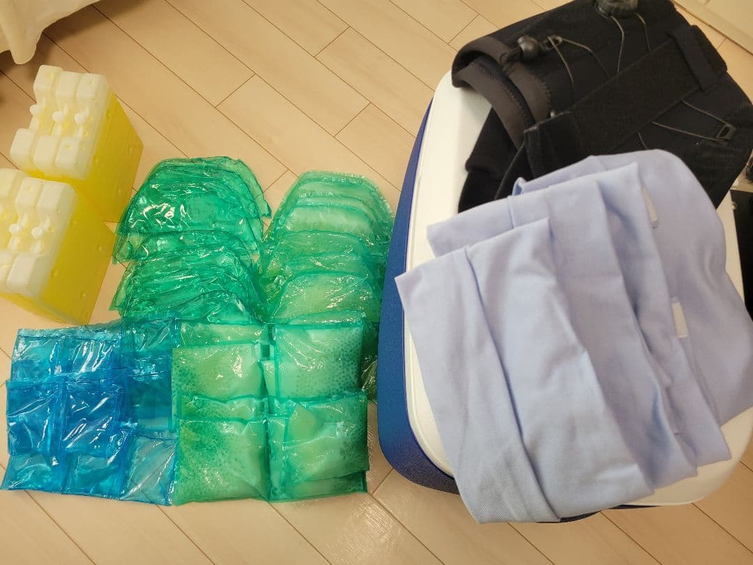 愛帽　頭皮冷却帽子(ダイヤル式)　アイスジャパン