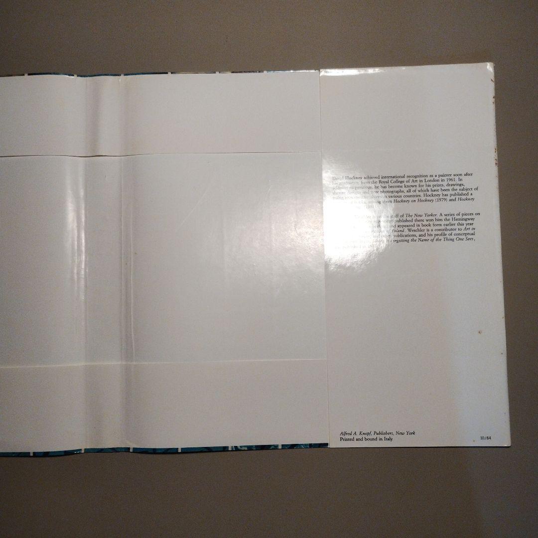 【希少】David Hockney CAMERAWORKS ホックニー 写真集