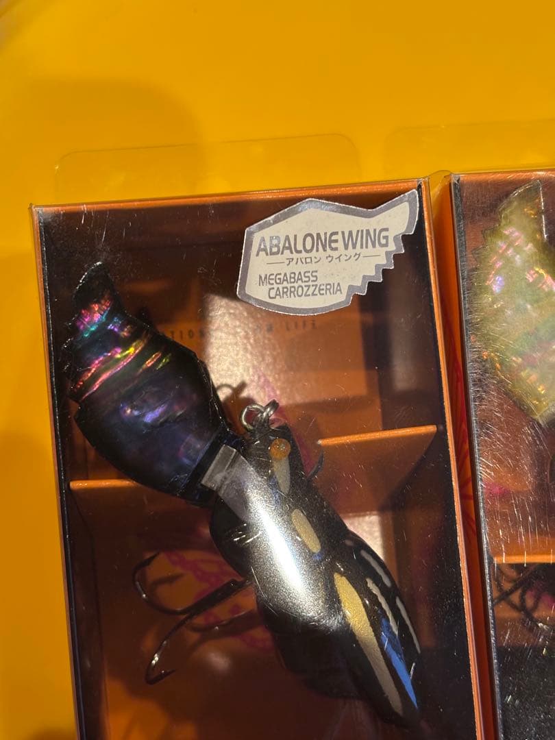 メガバス　ガッタX GATTA-X アバロンウイング　限定生産　廃盤ルアー