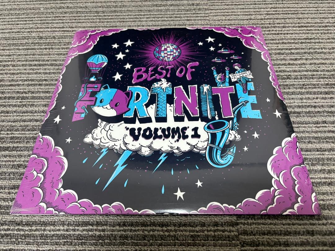 Best of Fortnite Volume 1 アナログレコード　新品未開封