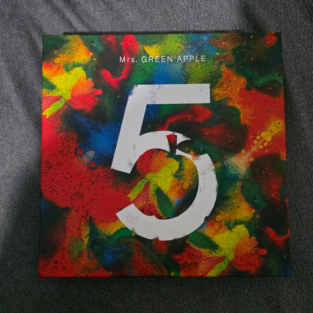 即購入◎Mrs.GREEN APPLE 5 COMPLETE BOX 初回限定盤