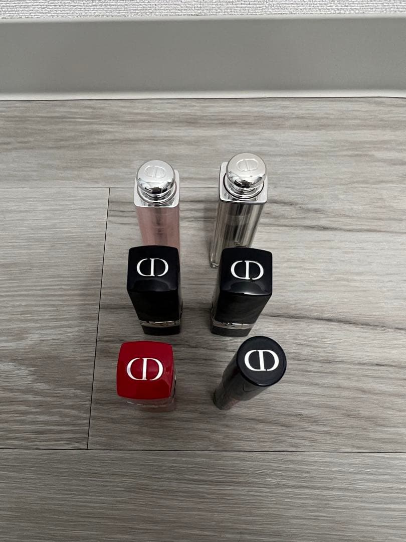 Dior リップグロスセット バラ売り可