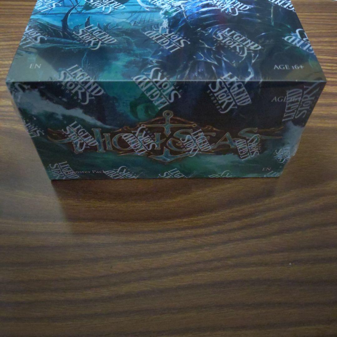 FLESH AND BLOOD　蒼海の秘宝　High Seas　英語版　1box