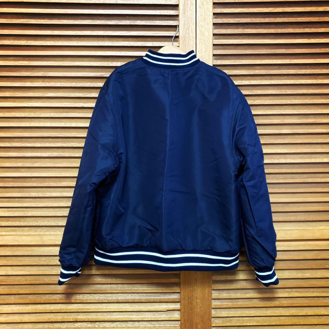 ヤンキース JH DESIGN リバーシブル 袖革スタジャン