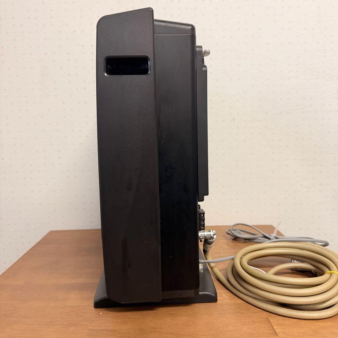 ● 良品 リンナイ ガスファンヒーター ブラック LPガス RC-W4401NP