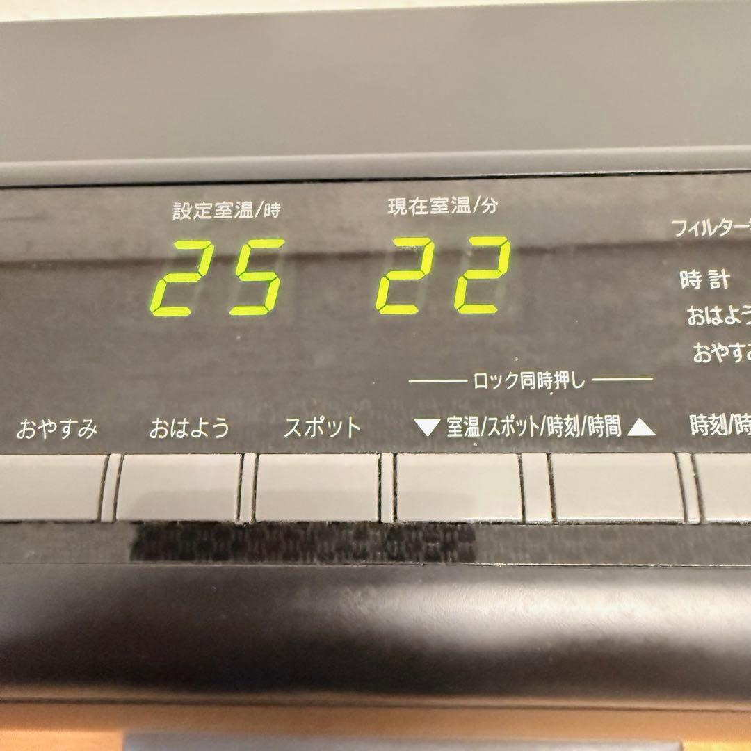 ● 良品 リンナイ ガスファンヒーター ブラック LPガス RC-W4401NP