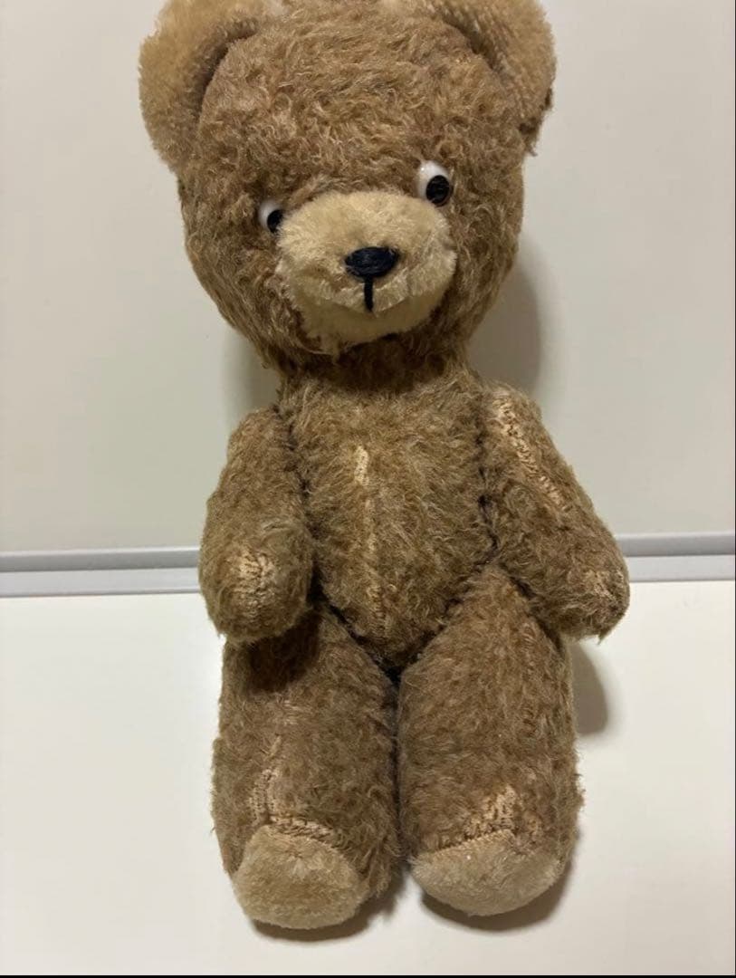 ドイツ　ヴィンテージクマのぬいぐるみ
