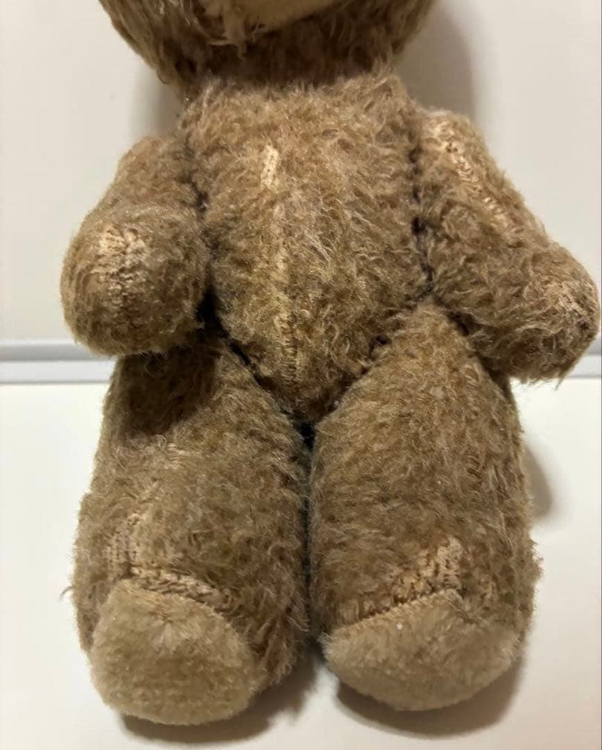ドイツ　ヴィンテージクマのぬいぐるみ