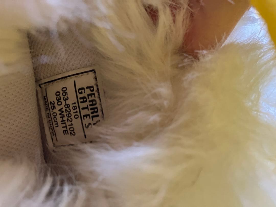 【定価4万以上】　パーリーゲイツ ファーブーツ ゴルフ