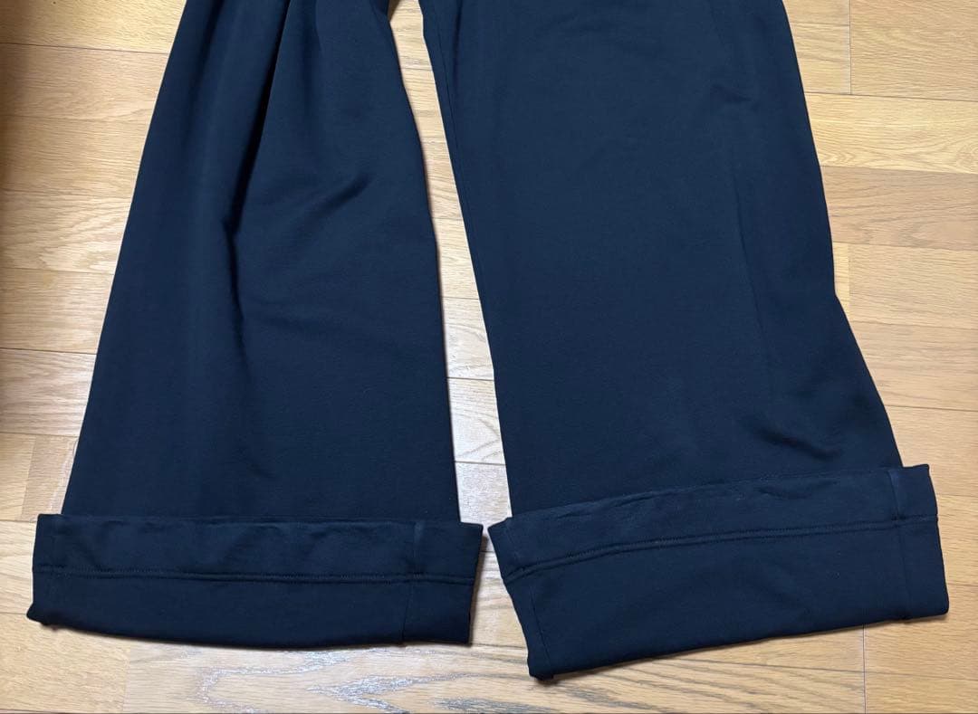 極美品 DRIES VAN NOTEN スウェットパンツ スラックス