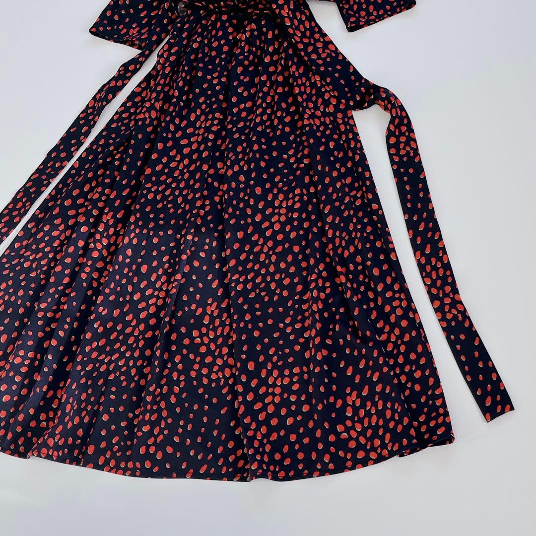 美品✨CORCOVADO ハイネック　ロングワンピース　ドレス