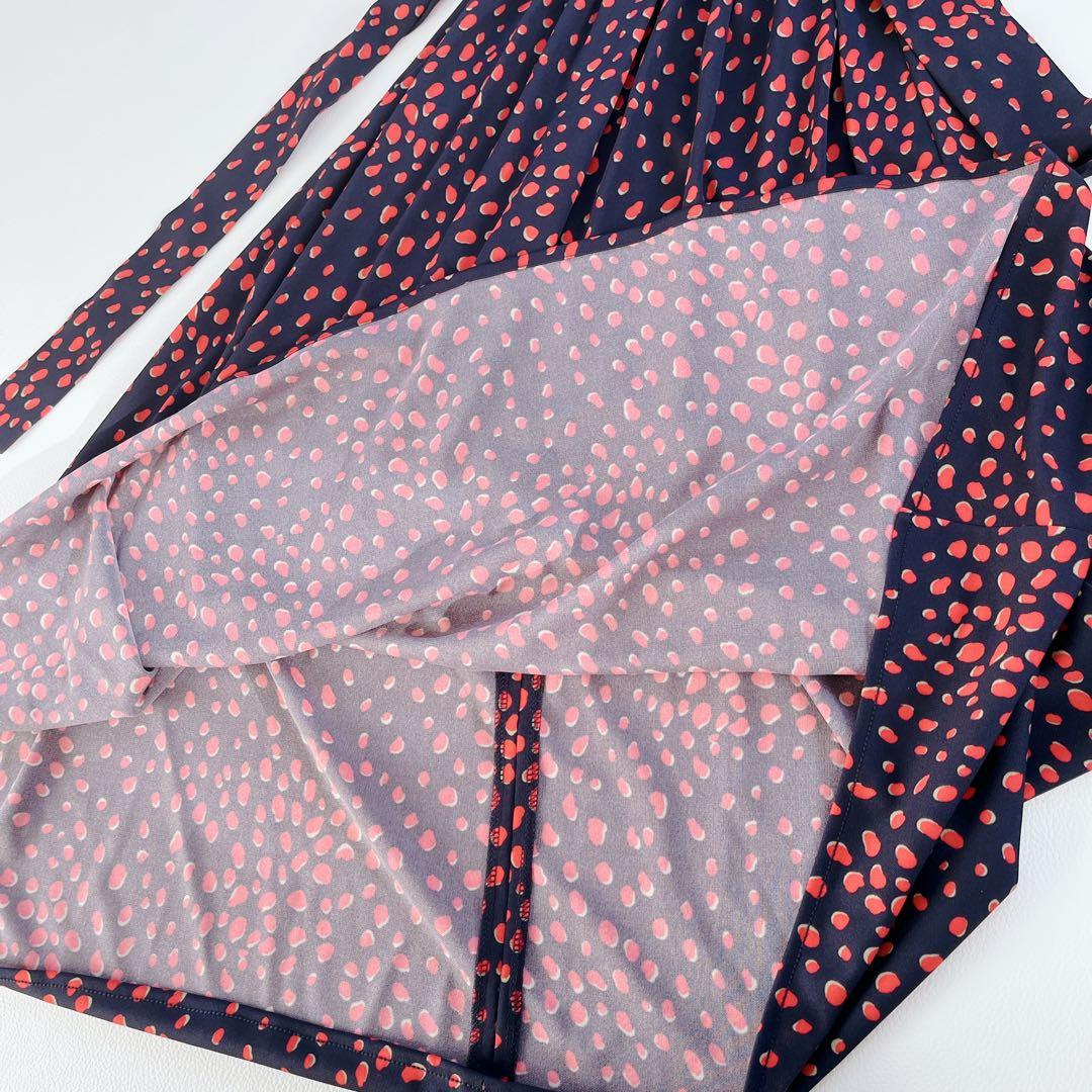 美品✨CORCOVADO ハイネック　ロングワンピース　ドレス