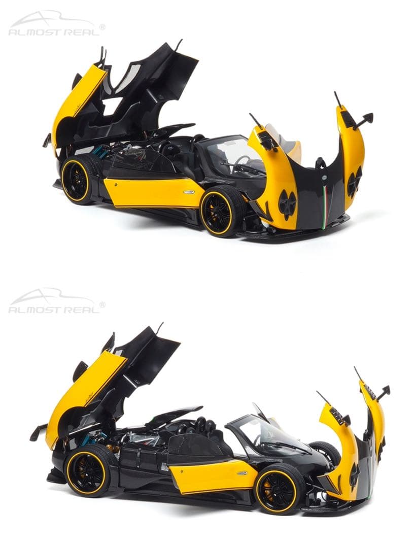 新発売 ！全開閉！Almost Real 1/18 パガーニ ゾンダ ミニカー