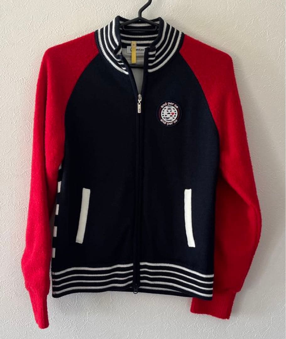 【アンパスィ】ゴルフ ブルゾン