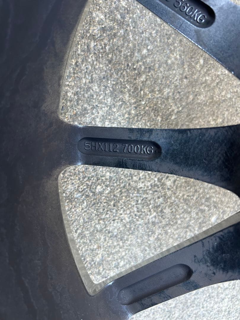 引取限定　F54 mini  2シリーズ　17インチ　スタッドレス　神奈川