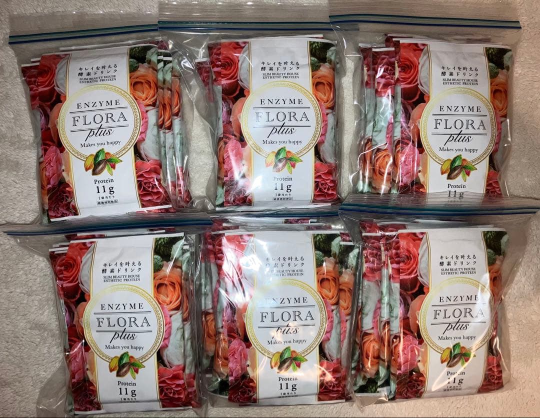 【スリムビューティハウス】エンザイムフローラ プラス プロテイン