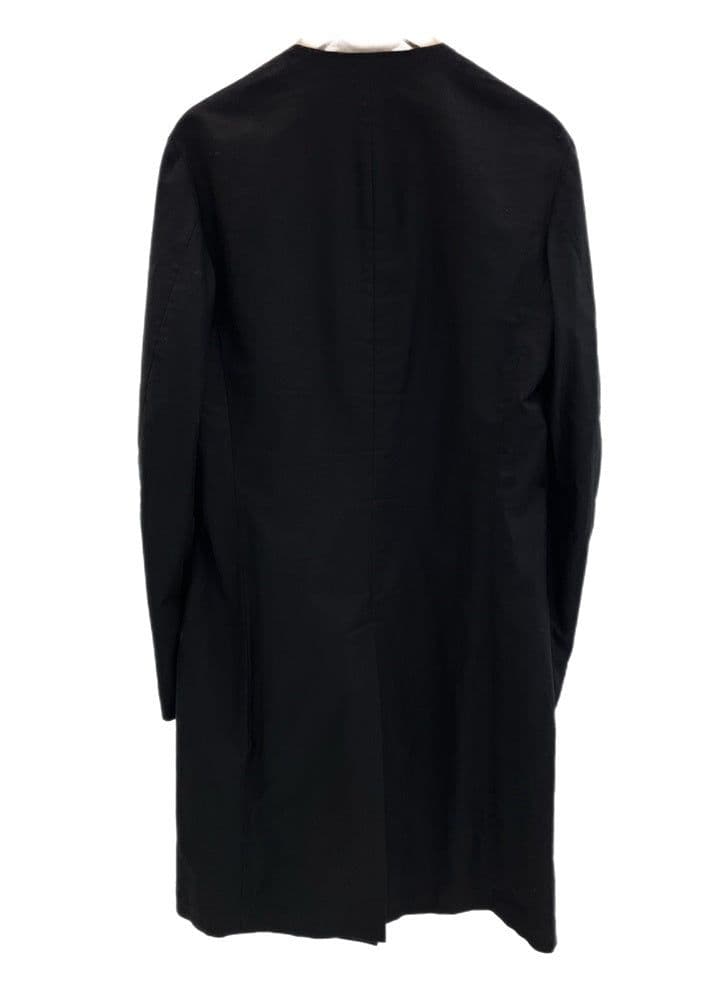 ヨウジ ヤマモト プールオム コットンツイルノーカラージャケット