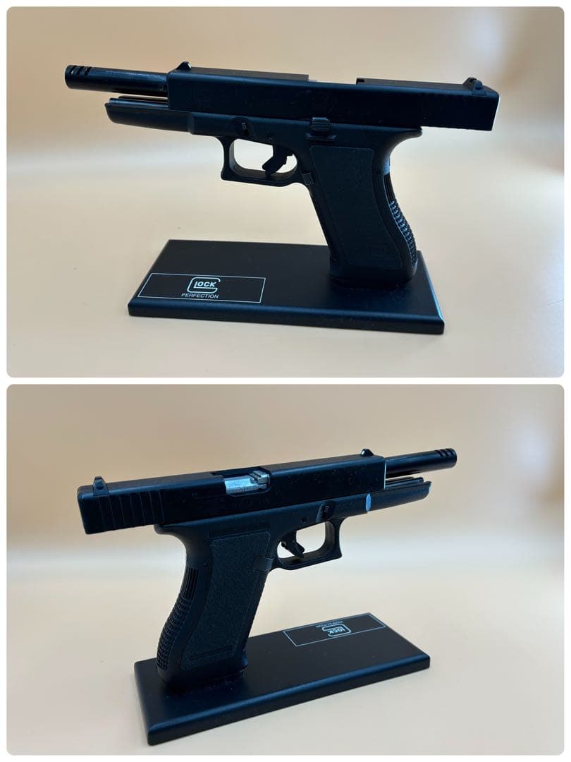 【GW限定価格】MGCグロック17(ガスブローバック)とスリットアウターバレル付