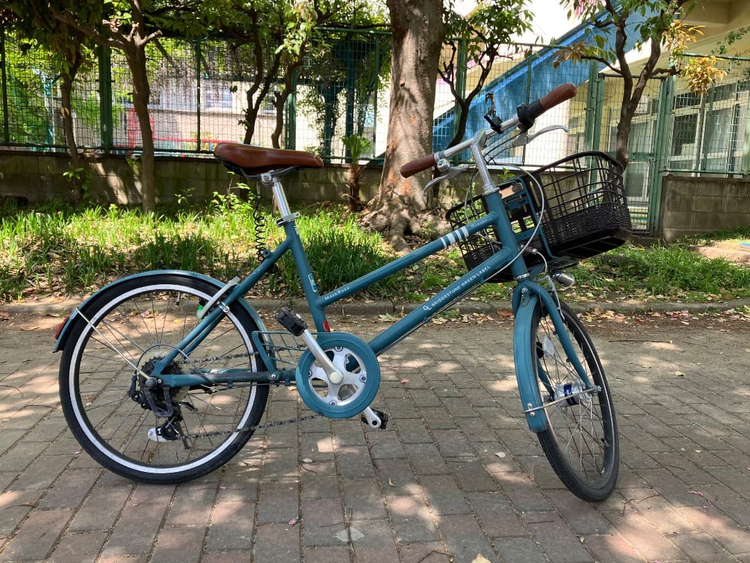 マークローザM7 ミニベロ ブリヂストン