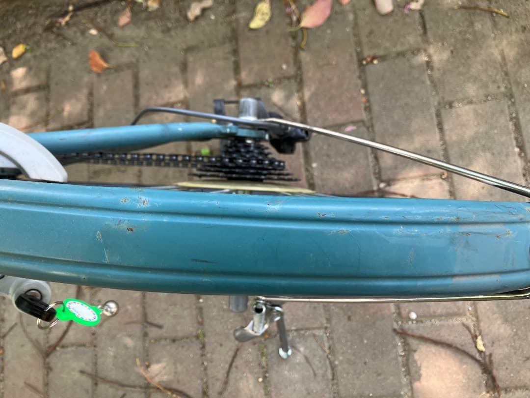 マークローザM7 ミニベロ ブリヂストン