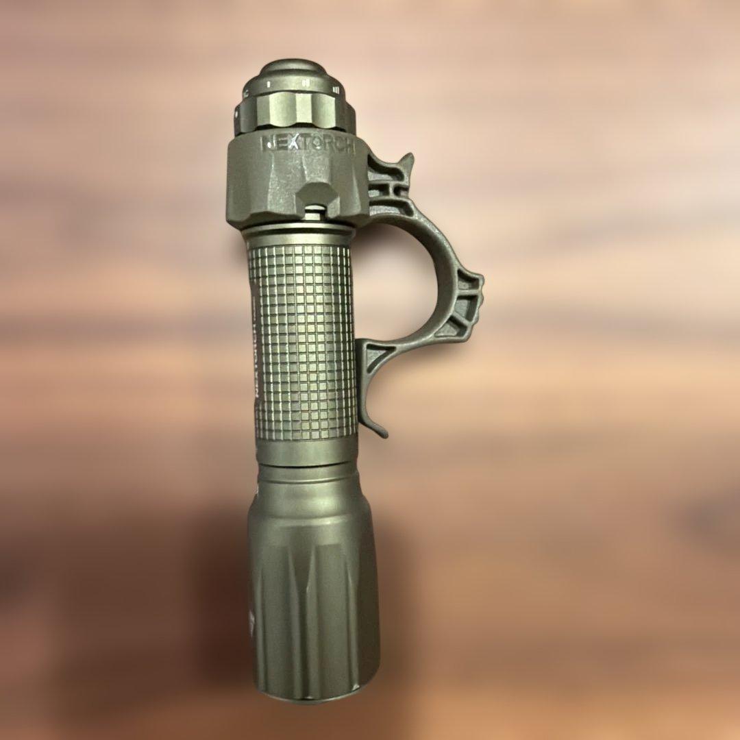 NexTorch 懐中電灯 オリーブグリーン　TA30C