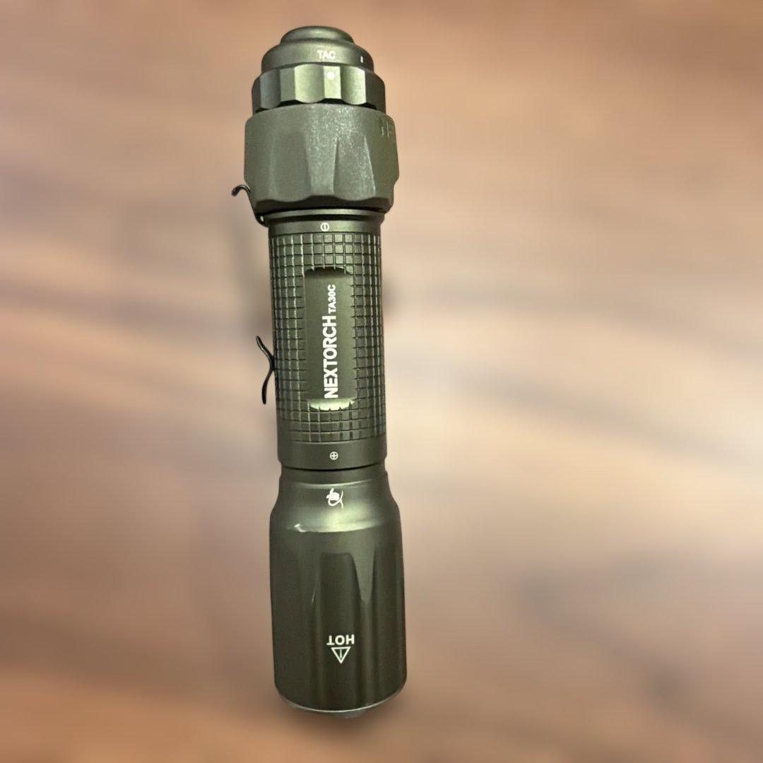 NexTorch 懐中電灯 オリーブグリーン　TA30C