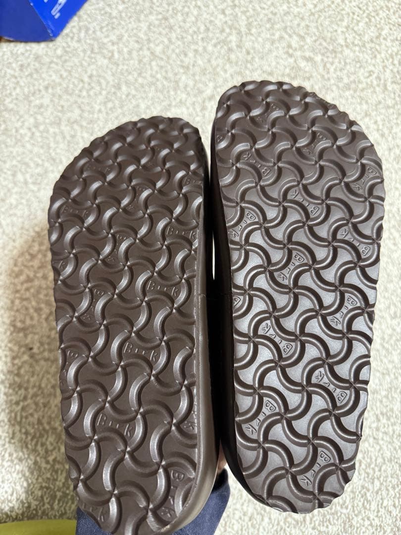 BIRKENSTOCK LONDON ブラウン サンダル 39