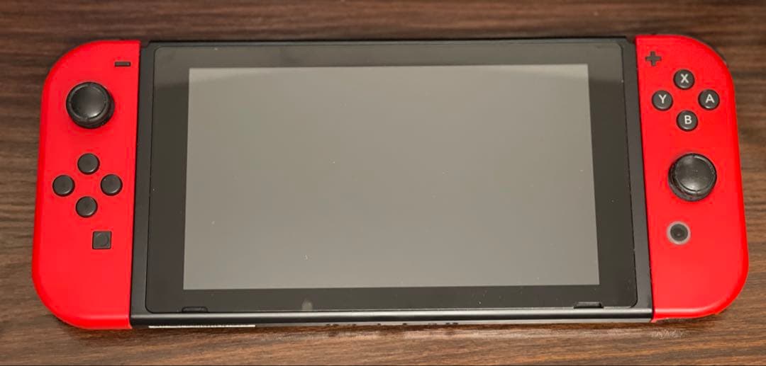 Switch 赤 スプラトゥーン2モデルプロコン付き　Joy-Con不具合あり