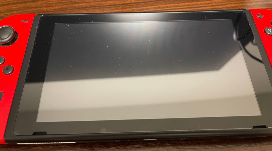 Switch 赤 スプラトゥーン2モデルプロコン付き　Joy-Con不具合あり