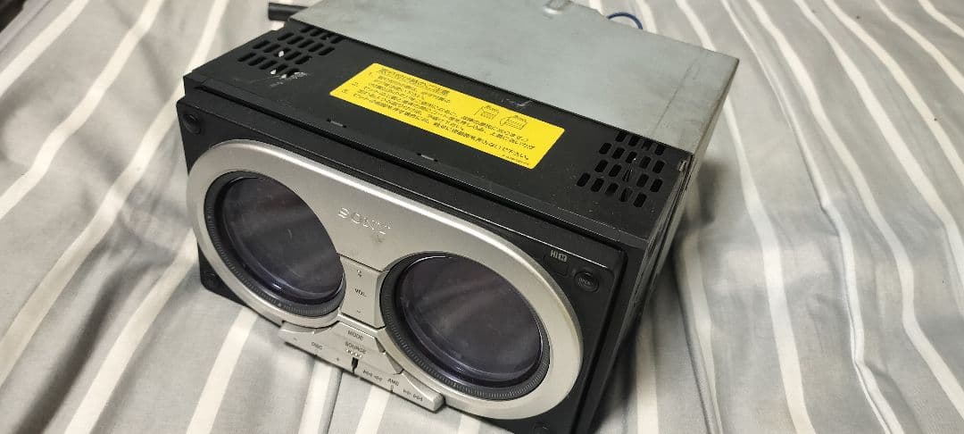 sony WX-7700MDX ジャンク扱い