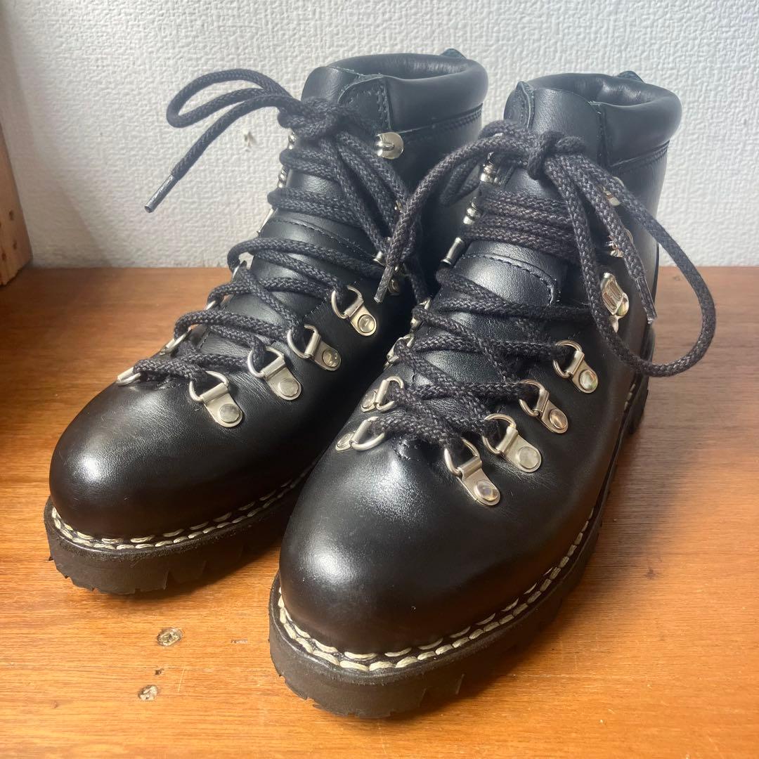 極美品　パラブーツ PARBOOT アヴォリアーズ マウンテンブーツ　革靴