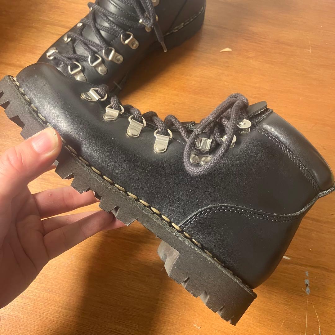 極美品　パラブーツ PARBOOT アヴォリアーズ マウンテンブーツ　革靴