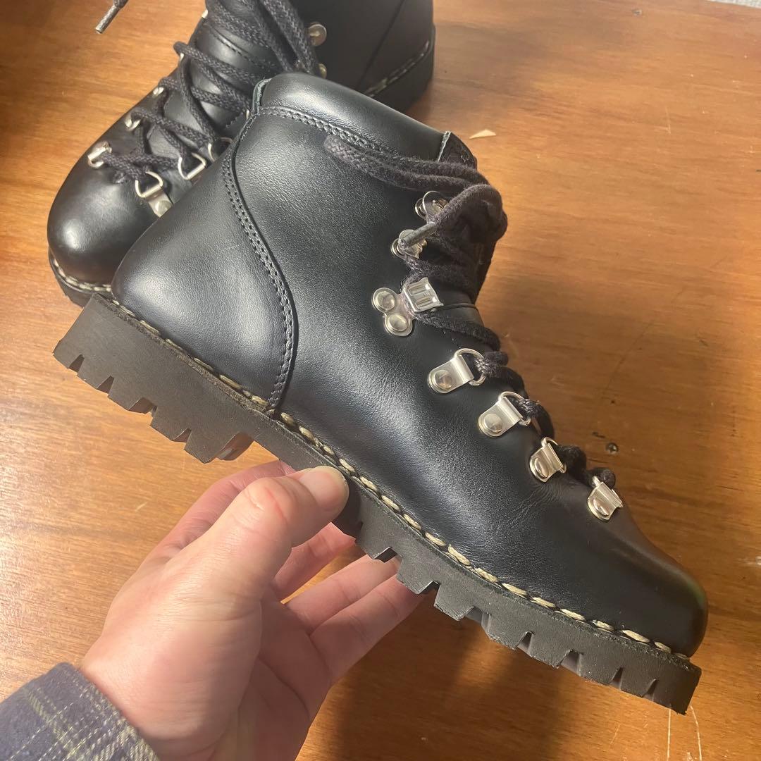 極美品　パラブーツ PARBOOT アヴォリアーズ マウンテンブーツ　革靴