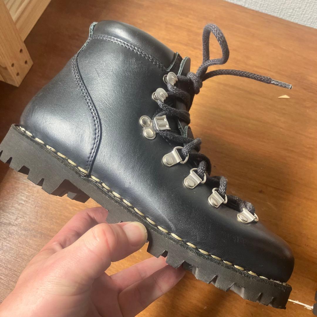 極美品　パラブーツ PARBOOT アヴォリアーズ マウンテンブーツ　革靴