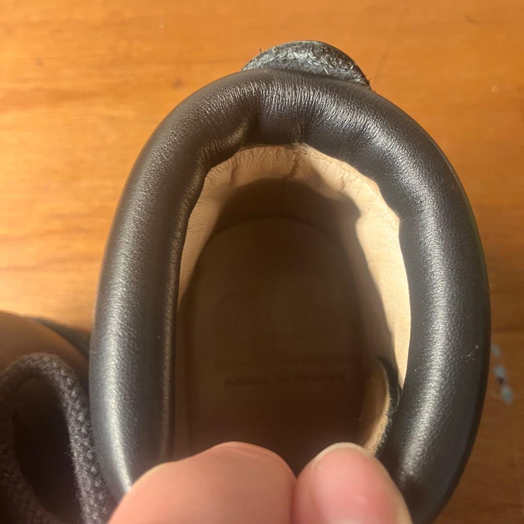 極美品　パラブーツ PARBOOT アヴォリアーズ マウンテンブーツ　革靴