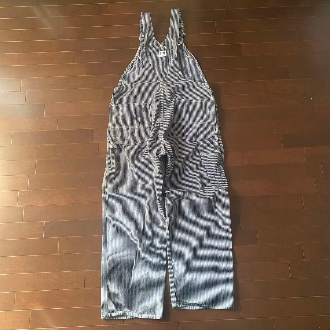 70年代 Lee オーバーオール ヒッコリーストライプ MADE IN USA