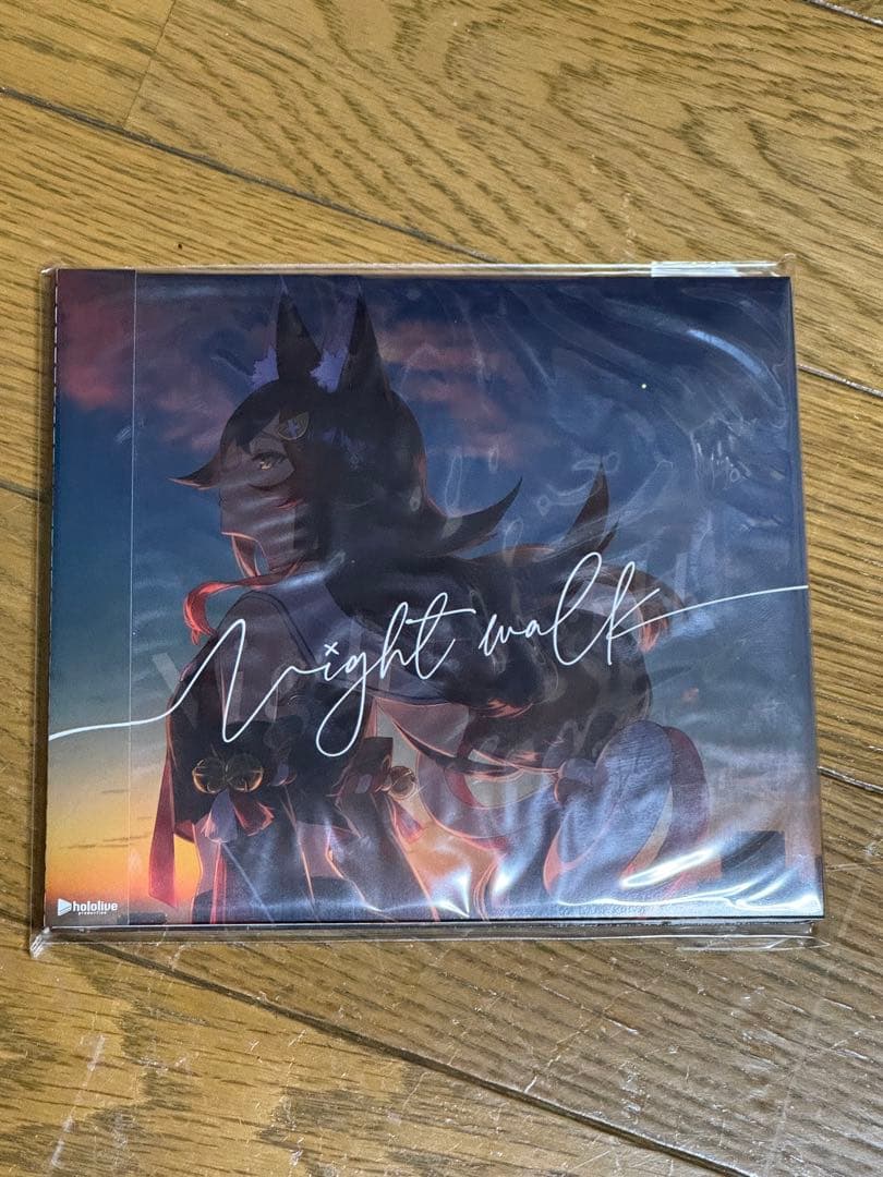 大神ミオ 1stアルバム『Night walk』（先行予約特典つき）