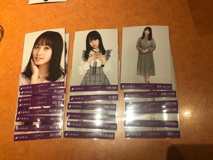 乃木坂　生写真　4期生スペシャル