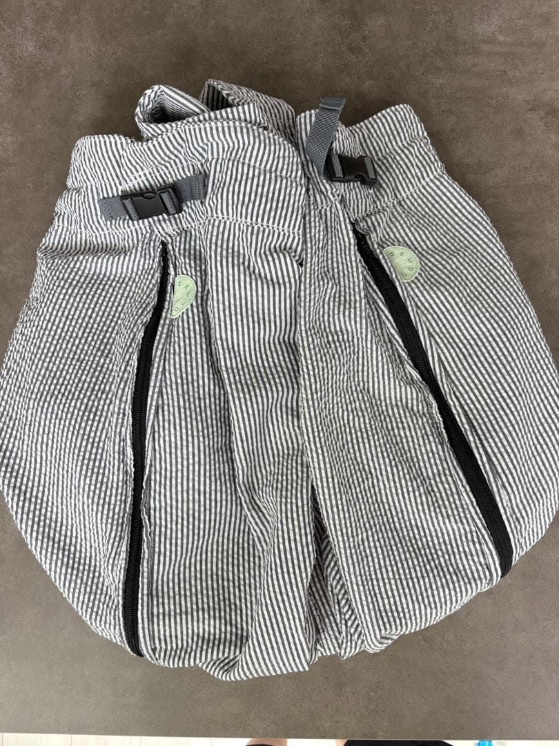 WEEGO ウィーゴツイン 双子 ストライプ 抱っこ紐