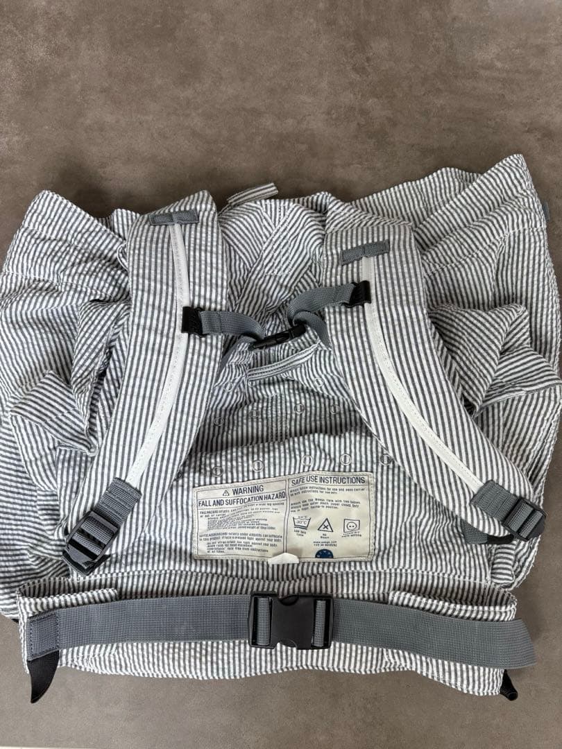 WEEGO ウィーゴツイン 双子 ストライプ 抱っこ紐