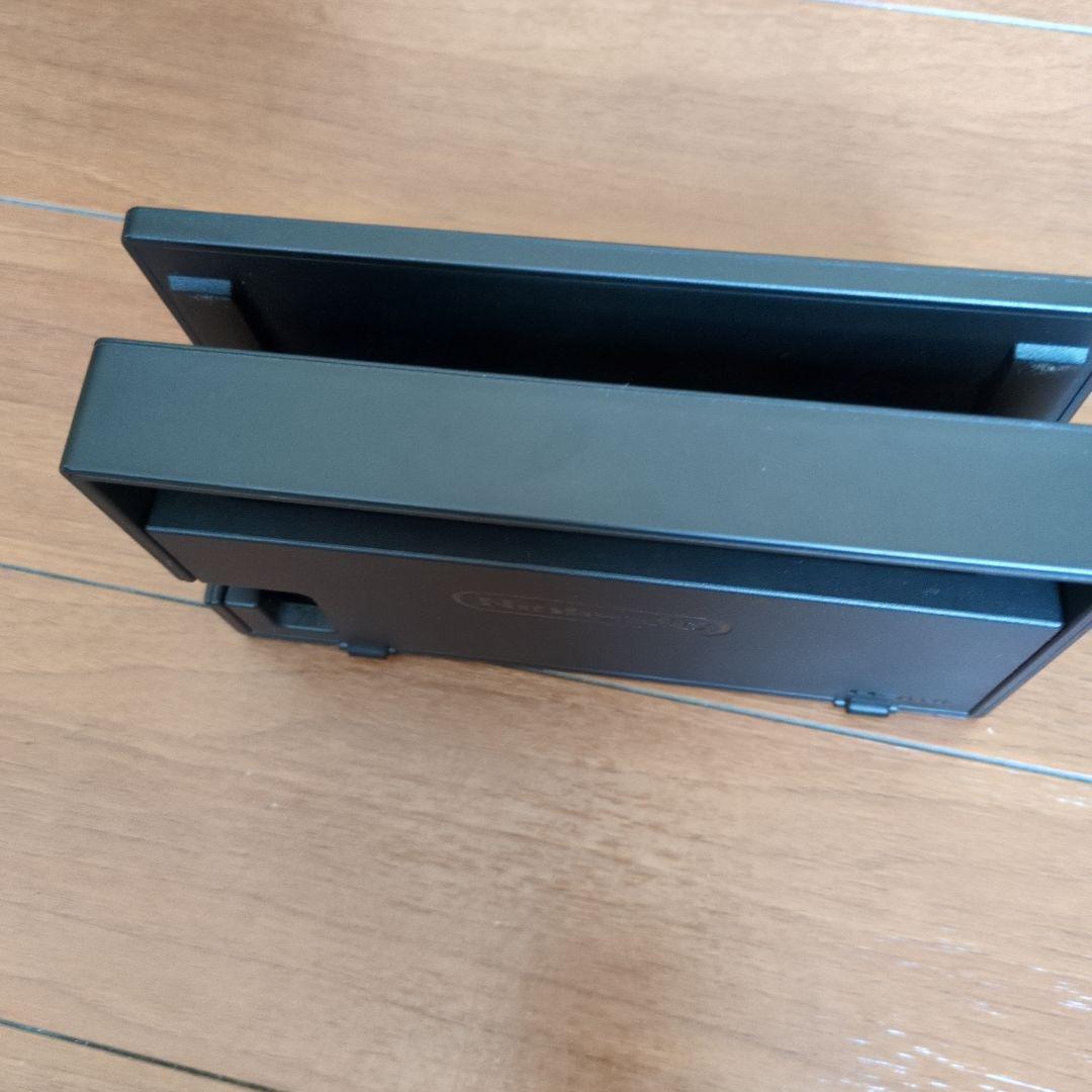 Nintendo Switch 本体 黒 画面ひび割れ