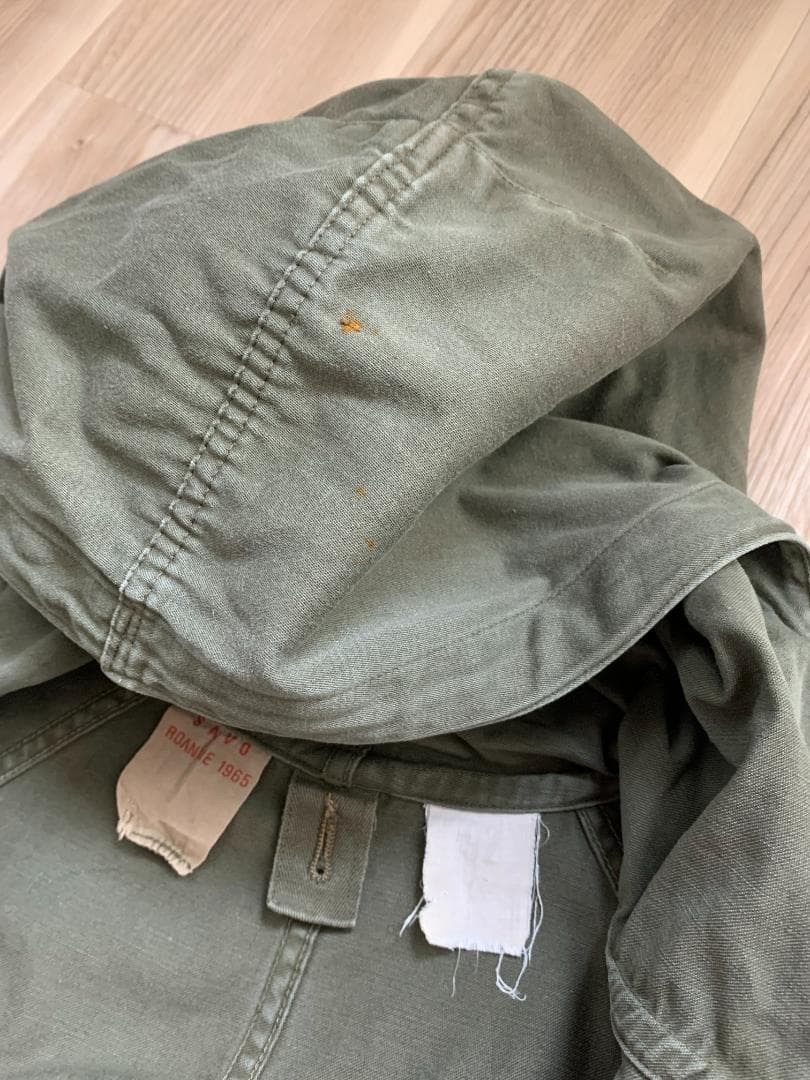 60s フランス軍 M64パーカー モッズコート