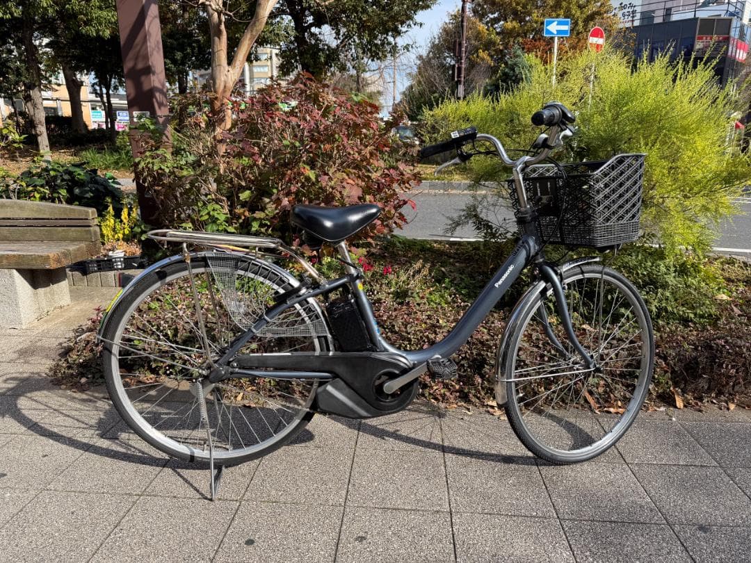 パナソニック 電動アシスト自転車 26インチ (取りに来てくださる方限定）