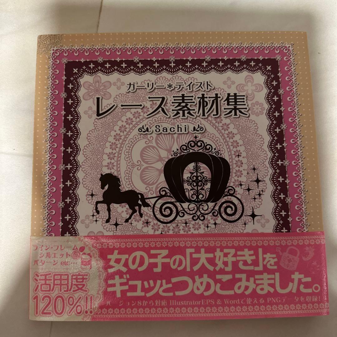 ガーリー・テイストレース素材集