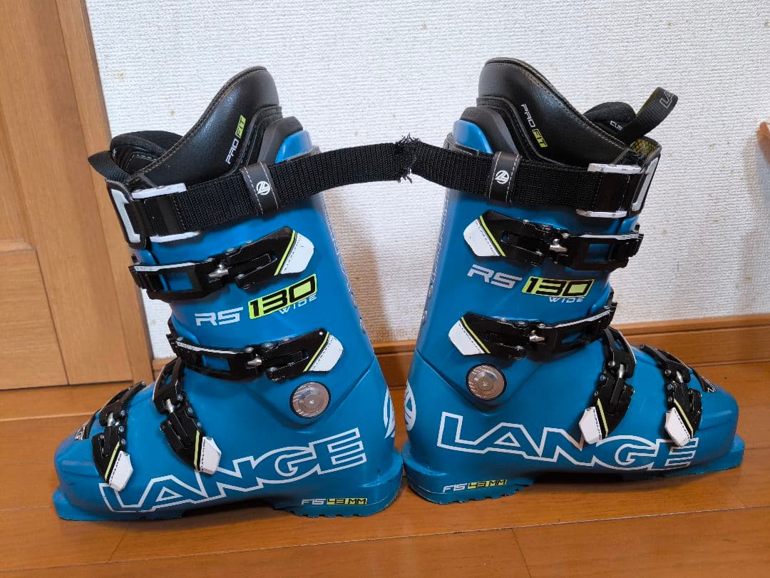 LANGE RS 130 WIDE スキーブーツ 26.5 ｃｍ