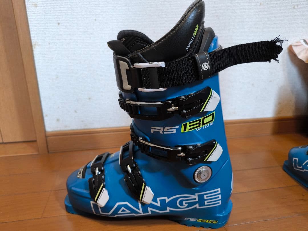 LANGE RS 130 WIDE スキーブーツ 26.5 ｃｍ