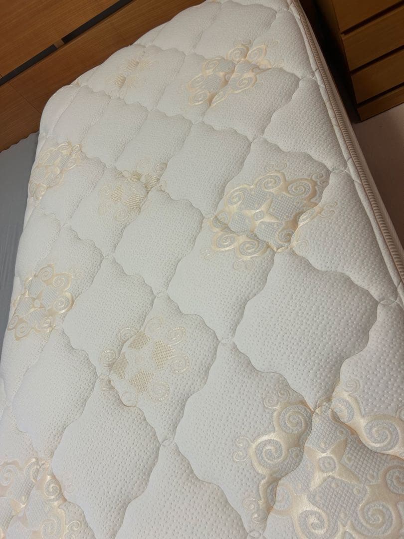 キングスダウン クラウンインペリアル2 大塚家具 シングル　ベッドマット